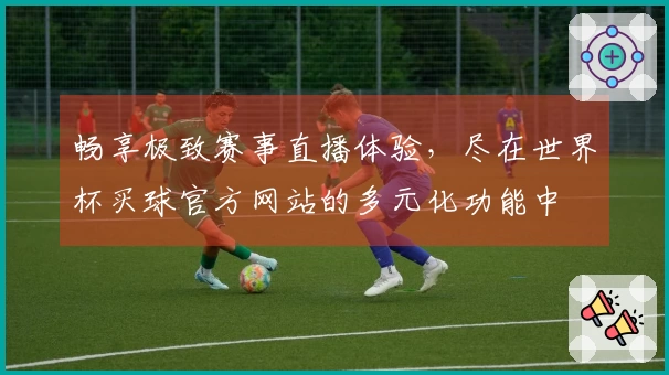 畅享极致赛事直播体验，尽在世界杯买球官方网站的多元化功能中